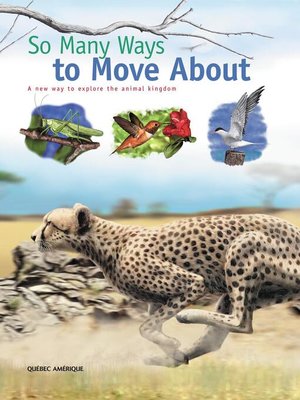 cover image of So Many Ways to Move About